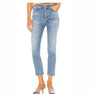 Citizens of Humanity Olivia High Rise Slim Ankle Jeans Size 27